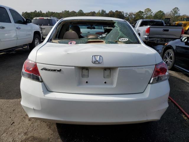 Photo 6 from auction – 2008 HONDA ACCORD EX with VIN JHMCP26778C045955
