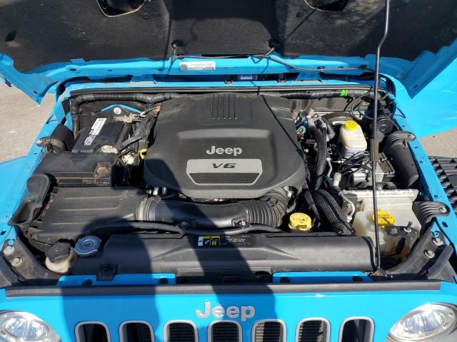 Photo 11 from auction – 2017 JEEP WRANGLER U with VIN 1C4BJWEG1HL701669