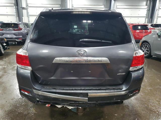 Photo 6 from auction – 2012 TOYOTA HIGHLANDER with VIN 5TDBK3EH1CS116103