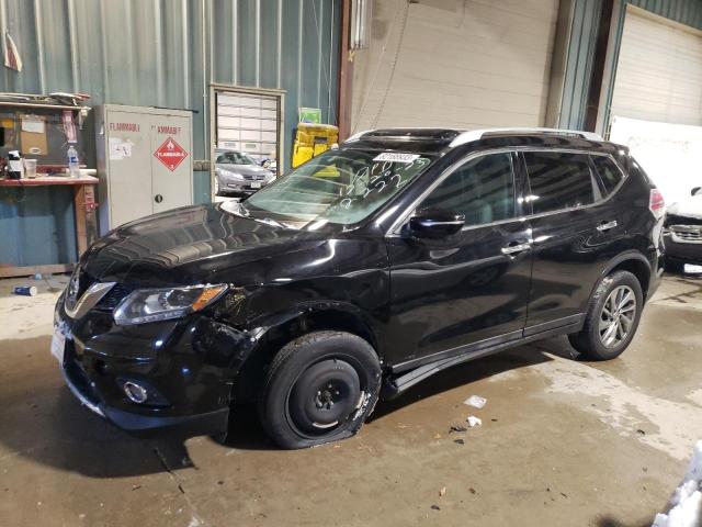 NISSAN ROGUE S 2015 with VIN 5N1AT2MV6FC822222 - Photo from auction
