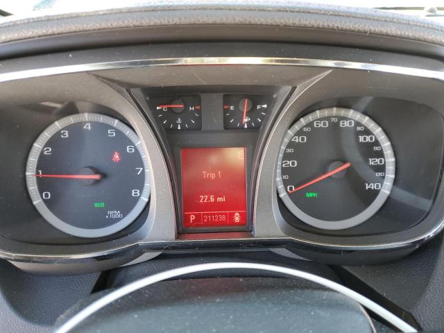 Photo 9 from auction – 2011 GMC TERRAIN SL with VIN 2CTALMEC2B6313586