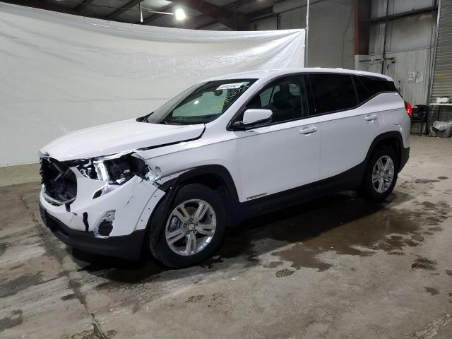 GMC TERRAIN SL 2018 with VIN 3GKALMEV5JL411717 - Photo from auction