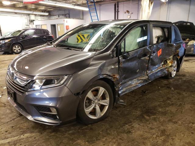 Photo 1 from auction – 2019 HONDA ODYSSEY EX with VIN 5FNRL6H77KB001069
