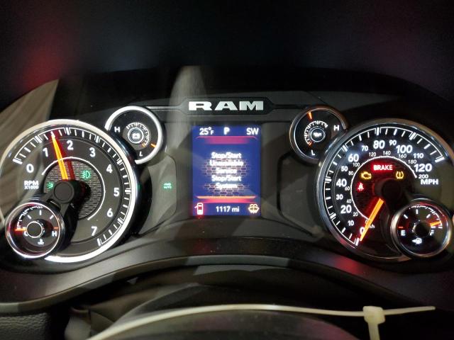 Photo 9 from auction – 2023 RAM 1500 BIG H with VIN 1C6SRFFT1PN688078