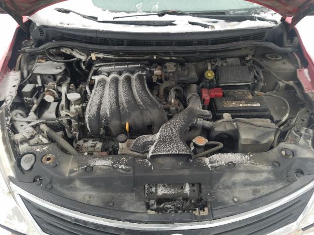 صورة رقم 11 من المزاد - 2012 NISSAN VERSA S مع VIN 3N1BC1CP6CL375674