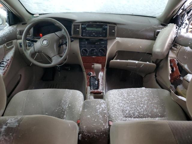 Photo 8 from auction – 2008 TOYOTA COROLLA CE with VIN 2T1BR32E58C894944