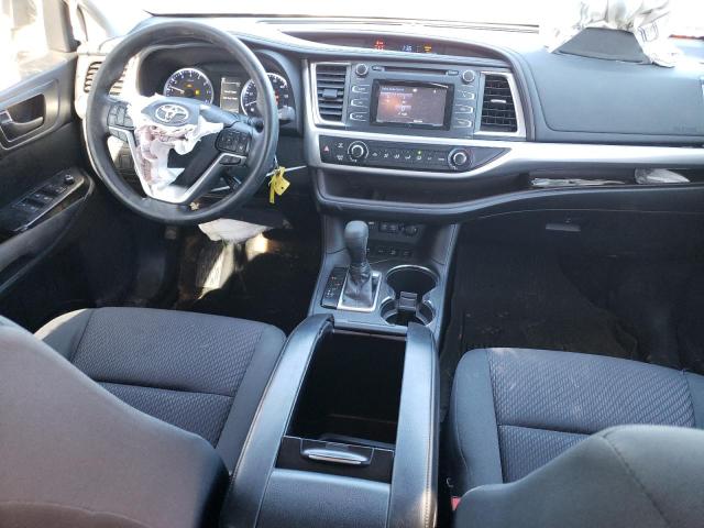 Photo 8 from auction – 2018 TOYOTA HIGHLANDER with VIN 5TDBZRFHXJS815899