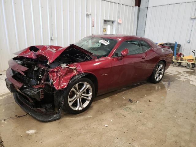 DODGE CHALLENGER 2021 with VIN 2C3CDZBT3MH637533 - Photo from auction
