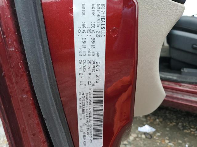 Photo 14 from auction – 2020 DODGE GRAND CARA with VIN 2C4RDGCG9LR189609