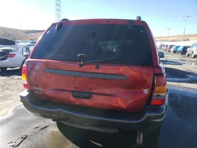 Photo 6 from auction – 2004 JEEP GRAND CHER with VIN 1J4GW48S34C279095