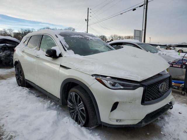 Photo 4 from auction – 2022 INFINITI QX50 LUXE with VIN 3PCAJ5BB2NF116306