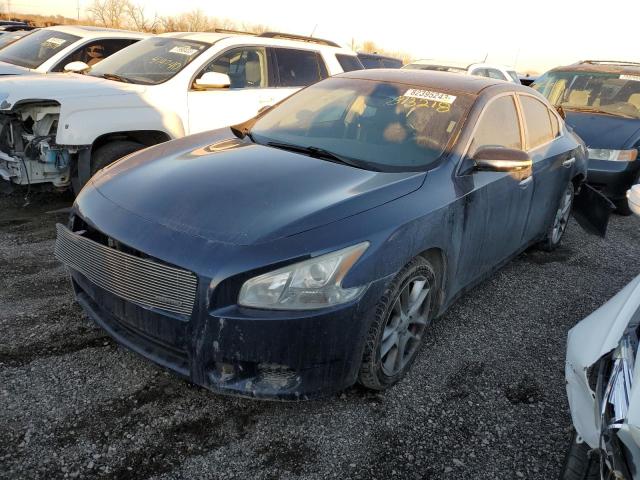 Photo 1 from auction – 2009 NISSAN MAXIMA S with VIN 1N4AA51E09C813218