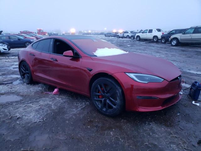 Photo 4 from auction – 2023 TESLA MODEL S with VIN 5YJSA1E68PF522007