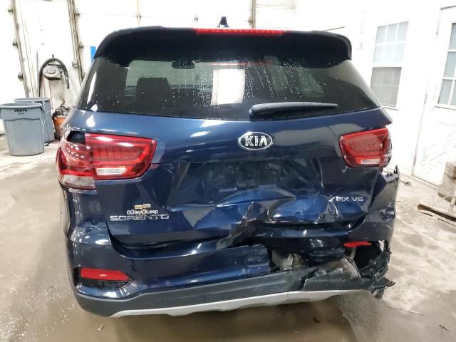Photo 6 from auction – 2019 KIA SORENTO EX with VIN 5XYPHDA5XKG447540