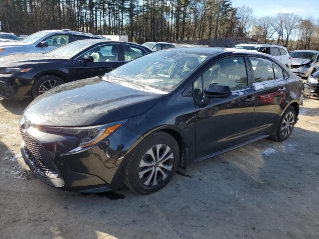 TOYOTA COROLLA LE 2022 with VIN JTDEAMDE6NJ056476 - Photo from auction