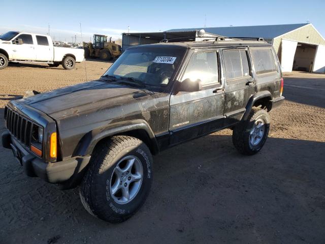 JEEP CHEROKEE S 2001 مع رقم تعريف المركبة 1J4FF48S91L603514 - صورة من المزاد