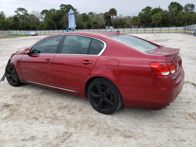Photo 2 from auction – 2008 LEXUS GS 350 with VIN JTHBE96S480029762