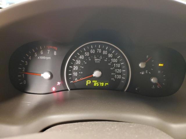 Photo 9 from auction – 2012 KIA SEDONA LX with VIN KNDMG4C73C6503259