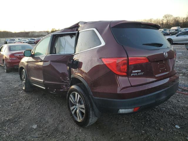 Photo 2 from auction – 2018 HONDA PILOT EXLN with VIN 5FNYF6H74JB047377