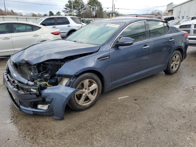KIA OPTIMA LX 2015 with VIN 5XXGM4A73FG435897 - Photo from auction