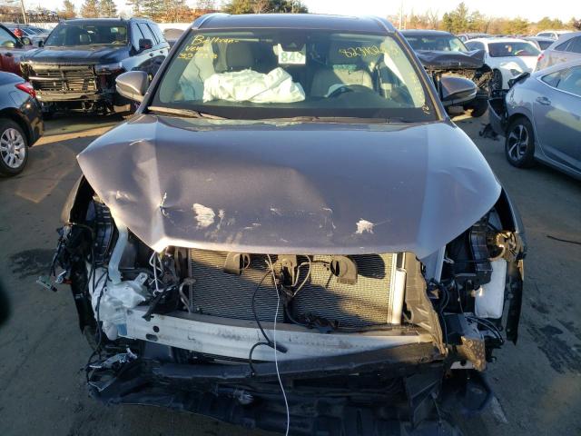 Photo 5 from auction – 2019 TOYOTA HIGHLANDER with VIN 5TDJZRFH9KS997995