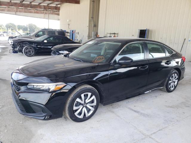 HONDA CIVIC LX 2022 with VIN 2HGFE2F22NH512802 - Photo from auction