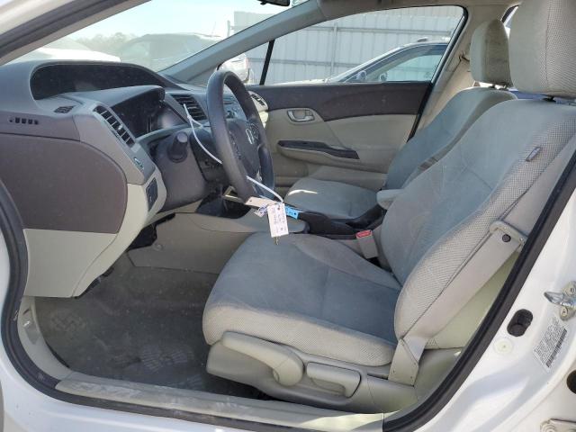 Photo 7 from auction – 2012 HONDA CIVIC LX with VIN 2HGFB2F59CH308658