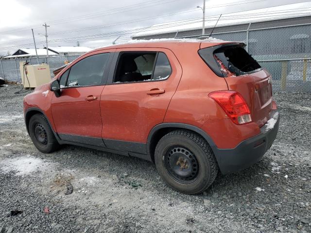 Photo 2 from auction – 2016 CHEVROLET TRAX LS with VIN 3GNCJKSB0GL138114