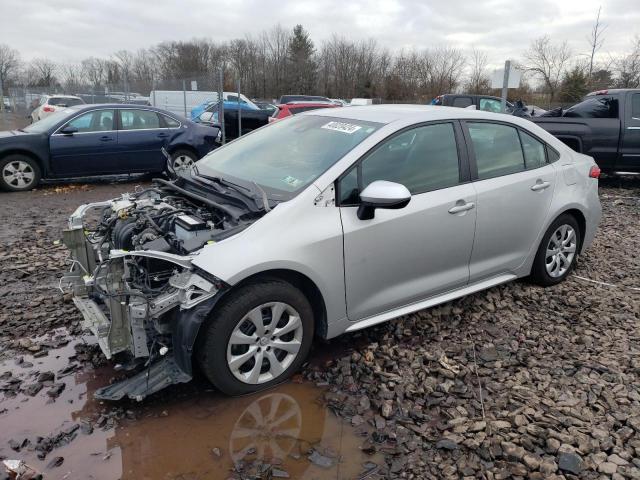 TOYOTA COROLLA LE 2021 with VIN 5YFEPMAE6MP233895 - Photo from auction