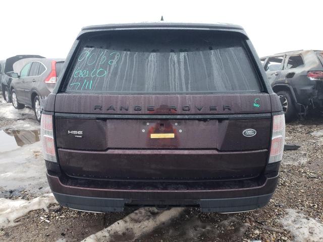 Photo 6 from auction – 2020 LAND ROVER RANGE ROVE with VIN SALGS2SE3LA593017