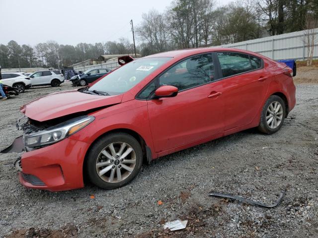 Photo 1 from auction – 2017 KIA FORTE LX with VIN 3KPFL4A78HE027566