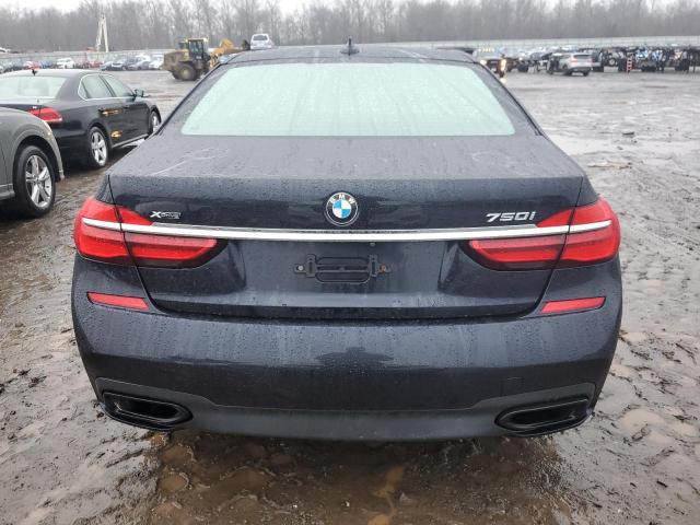 Photo 6 from auction – 2016 BMW 750 XI with VIN WBA7F2C51GG419554