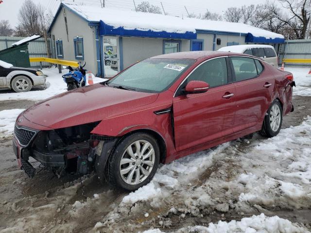 KIA OPTIMA EX 2015 with VIN 5XXGN4A79FG394026 - Photo from auction
