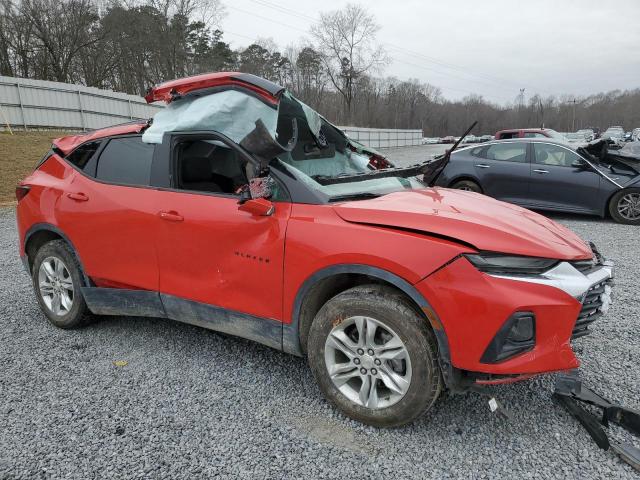 Photo 4 from auction – 2020 CHEVROLET BLAZER 2LT with VIN 3GNKBHRS4LS587331
