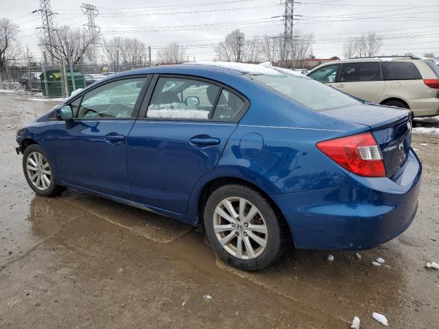 Photo 2 from auction – 2012 HONDA CIVIC EX with VIN 19XFB2F88CE029027