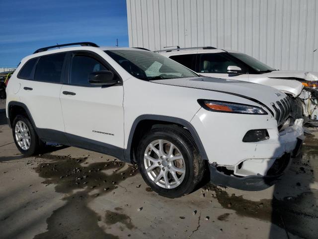 Photo 4 from auction – 2016 JEEP CHEROKEE S with VIN 1C4PJLAB3GW207616
