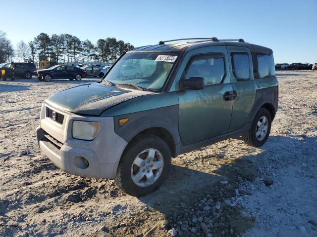 HONDA ELEMENT EX 2003 with VIN 5J6YH17513L003604 - Photo from auction
