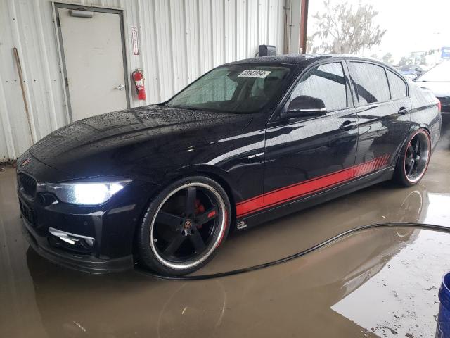 BMW 328 I 2013 with VIN WBA3A5C54DJ462749 - Photo from auction