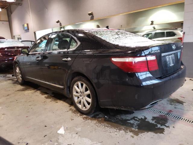 Photo 2 from auction – 2007 LEXUS LS 460L with VIN JTHGL46FX75016114