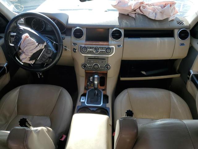 Photo 8 from auction – 2011 LAND ROVER LR4 HSE LU with VIN SALAK2D43BA567655