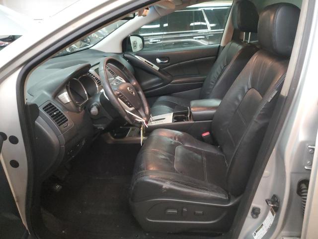 Photo 7 from auction – 2011 NISSAN MURANO S with VIN JN8AZ1MW9BW151700