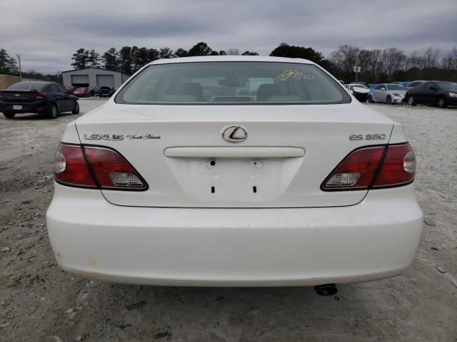Photo 6 from auction – 2004 LEXUS ES 330 with VIN JTHBA30G340020347