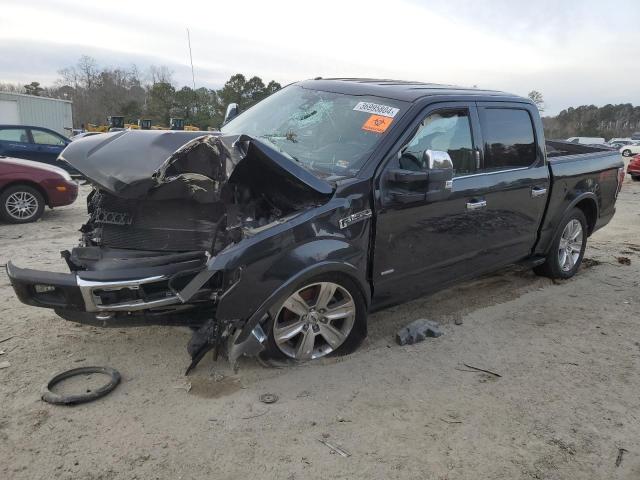 FORD F150 SUPER 2015 with VIN 1FTEW1EG7FFA04553 - Photo from auction