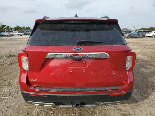 Photo 6 from auction – 2021 FORD EXPLORER with VIN 1FMSK7DH6MGB93243