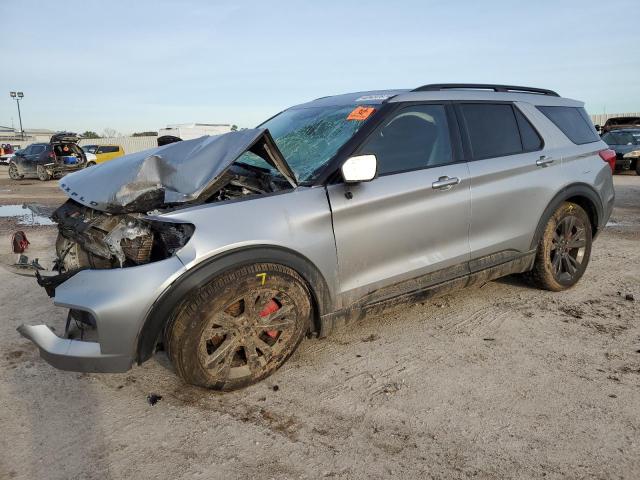 FORD EXPLORER X 2021 with VIN 1FMSK7DH3MGA77949 - Photo from auction