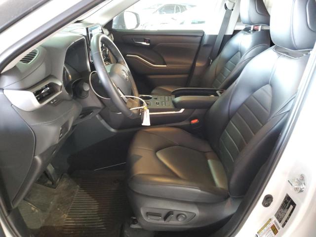 Photo 7 from auction – 2022 TOYOTA HIGHLANDER with VIN 5TDHZRBH5NS244585