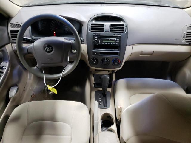 Photo 8 from auction – 2004 KIA SPECTRA LX with VIN KNAFE121845024673