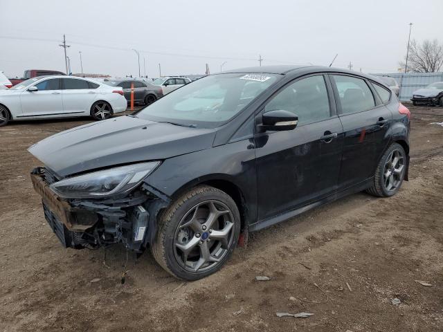 FORD FOCUS ST 2017 with VIN 1FADP3L98HL244679 - Photo from auction