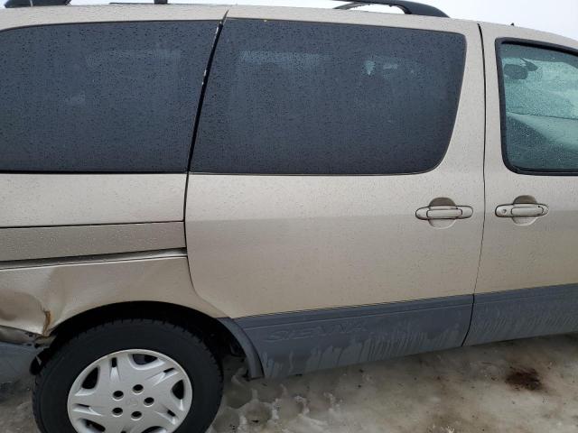 Photo 11 from auction – 2002 TOYOTA SIENNA LE with VIN 4T3ZF13C02U454023