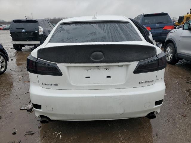 Photo 6 from auction – 2008 LEXUS IS 250 with VIN JTHBK262X85076670